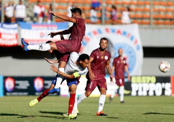 Bahia sai na frente, mas só empata com o Jacuipense em 1 a 1