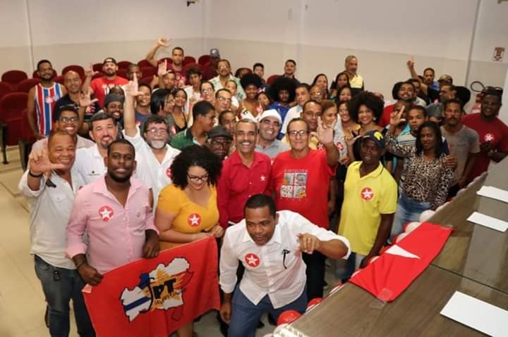 Candeias: Carlos Martins e diretório do PT tomaram posse na última sexta(07)