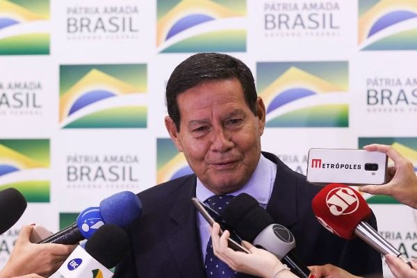 Mourão passa Carnaval em Salvador