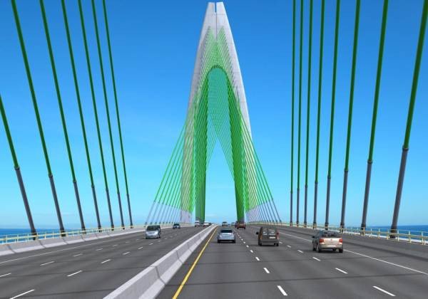 Chineses realizam reuniões para discutir cronograma de construção da ponte Salvador/Itaparica