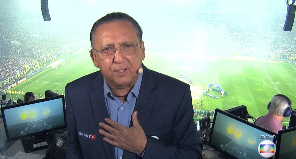 Galvão Bueno diz que não vai narrar a Copa do Mundo de 2022