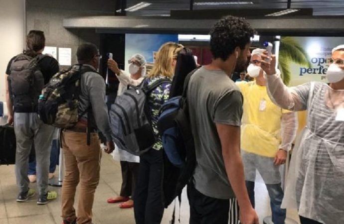 Governo do Estado recorre ao STJ contra proibição de medir temperatura de passageiros