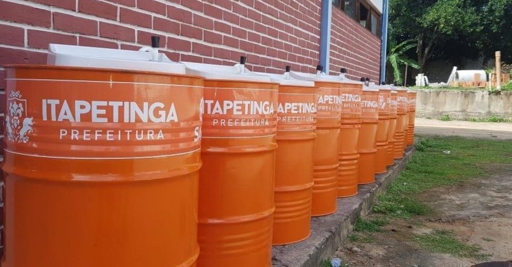 Prefeitura de Itapetinga instala lavatórios nas ruas e planeja retorno do comércio