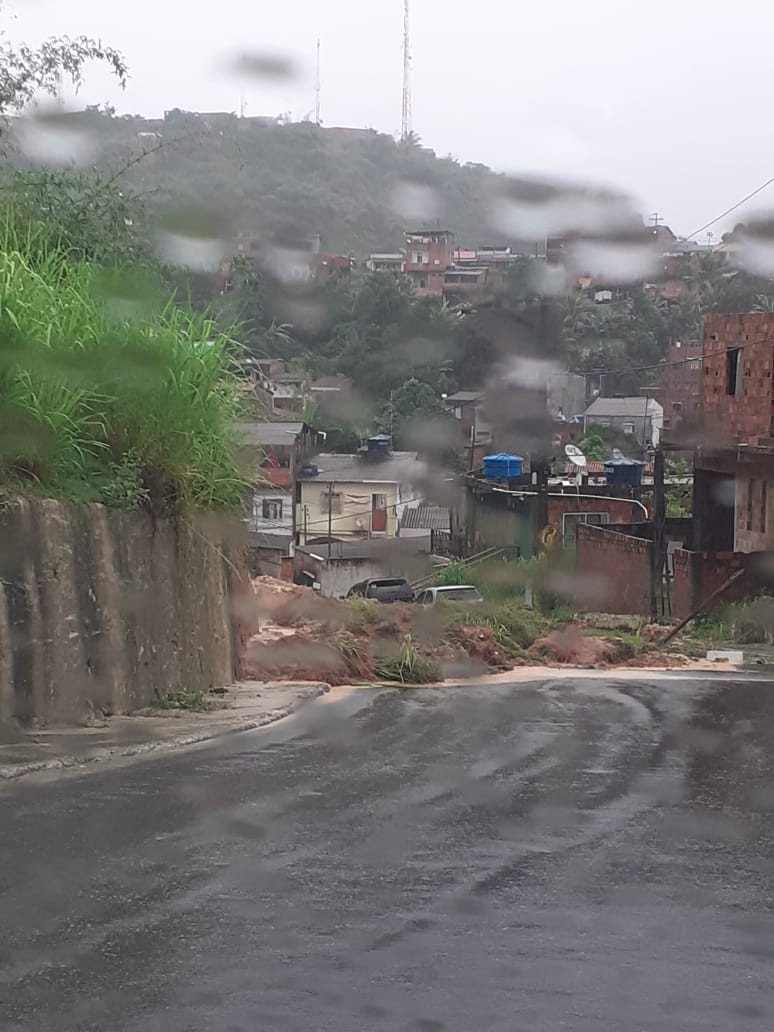 Prefeitura informa balanço da operação para conter transtornos causados pela chuva em Candeias