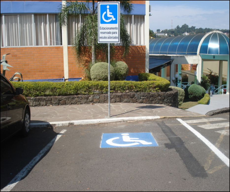 São F. do Conde: SESP convoca cadeirantes para emissão de cartão de estacionamento de vaga especial