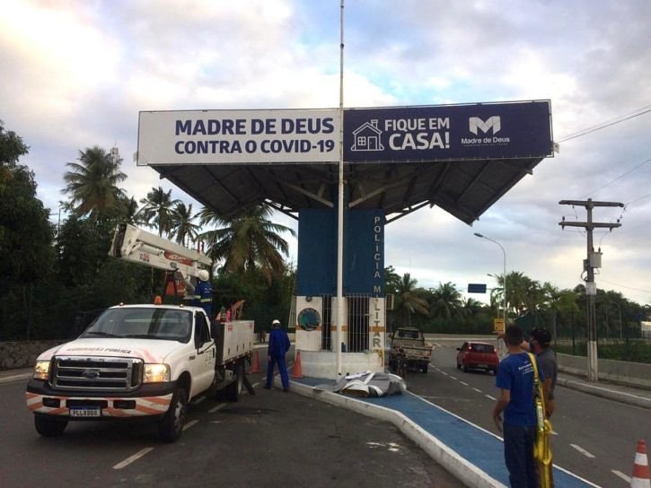 M. de Deus: Município registra primeiro caso de Covid-19