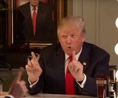 Trump diz que EUA precisam de fronteiras fortes e que Europa vive 