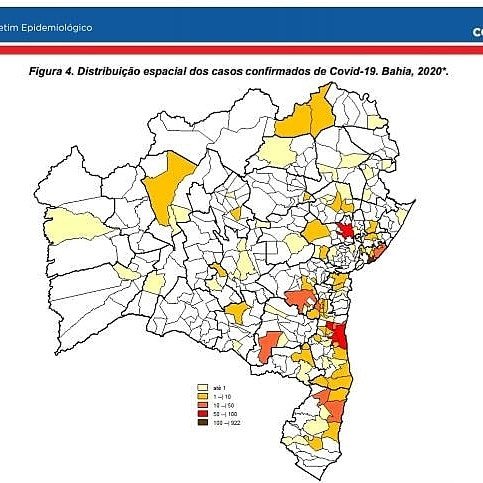 Bahia ultrapassa marca de 1000 pacientes curados da Covid-19!