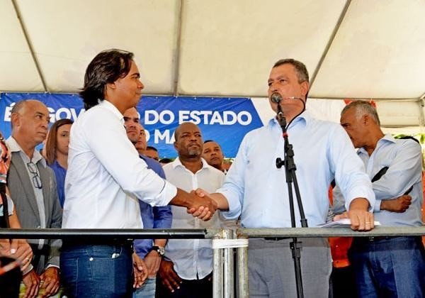 Prefeito de Candeias pede ao Governador Rui Costa reforço do Estado na fiscalização do toque de recolher!