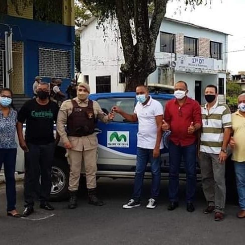 Prefeitura de Madre de Deus firma parceria com a PM e tem mais uma viatura para cidade.