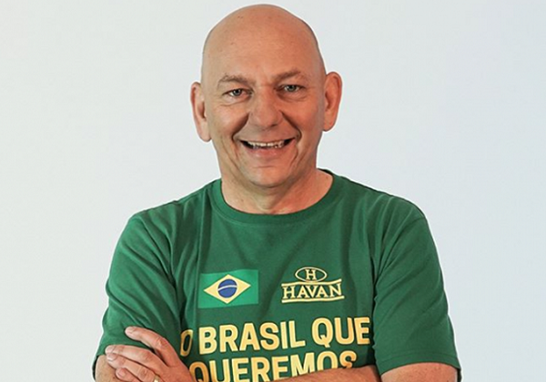 Caixa aprova auxílio emergencial de R$ 600 para Luciano Hang, dono da Havan