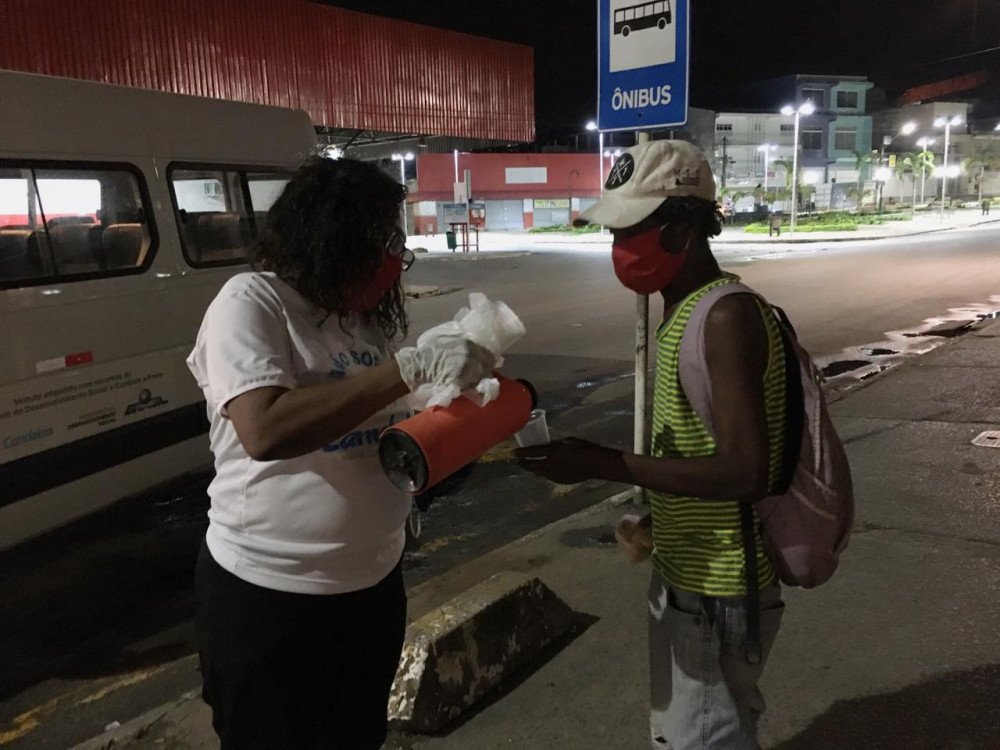 Centro POP continua dando assistência para moradores em situação de rua