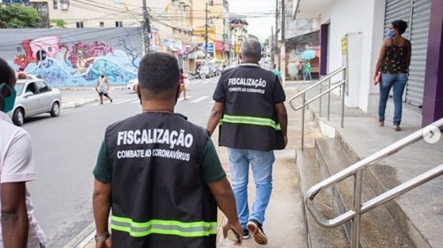 Cidades da Região Metropolitana de Salvador somam mais de 1.600 casos da covid-19 e 37 mortes