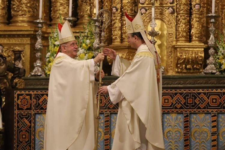 Cardeal Sérgio da Rocha toma posse como Arcebispo de Salvador e Primaz do Brasil