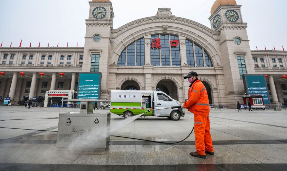 China registra quatro casos de covid-19 nas últimas 24 horas