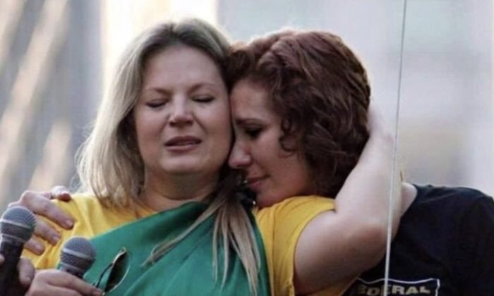 Joice vaza novo áudio de Zambelli e pede ao STF prisão da deputada bolsonarista