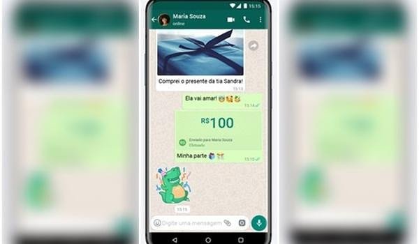 WhatsApp escolhe Brasil para estrear serviço de pagamentos pelo app