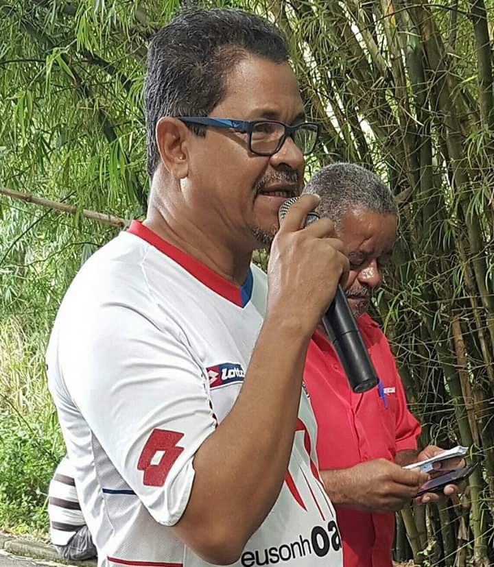 Loteba confirma pré-candidatura para vereador em Candeias.