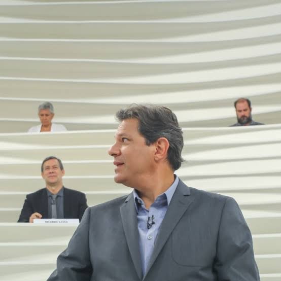 ‘Quer disputar eleição? Vai pra reserva’, diz Haddad sobre pré-candidatura de Major Denice