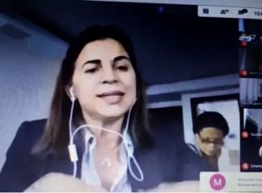 Em sessão virtual, doméstica aparece sem máscara em casa da presidente do TRT-BA