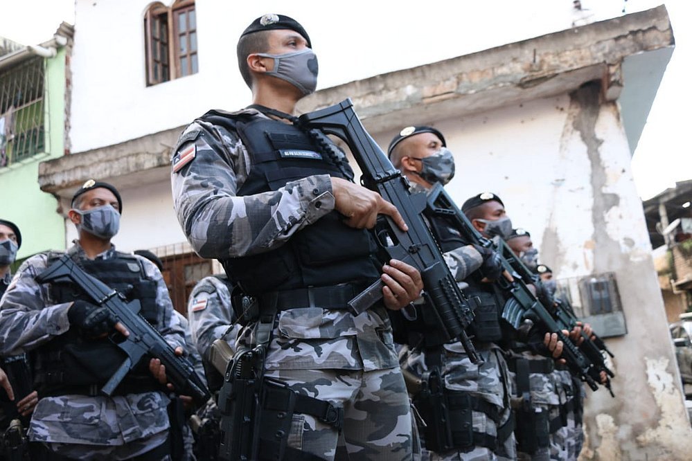 Palco de guerra entre facções, Engenho Velho da Federação é ocupado pela polícia