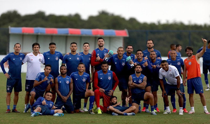 Bahia recebe o Náutico em busca da liderança do Grupo A