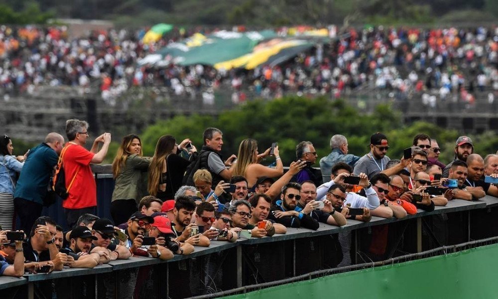 GP do Brasil está fora do calendário deste ano da Fórmula 1