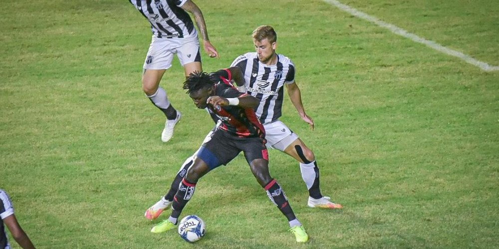 Vitória perde para o Ceará e está eliminado da Copa do Nordeste
