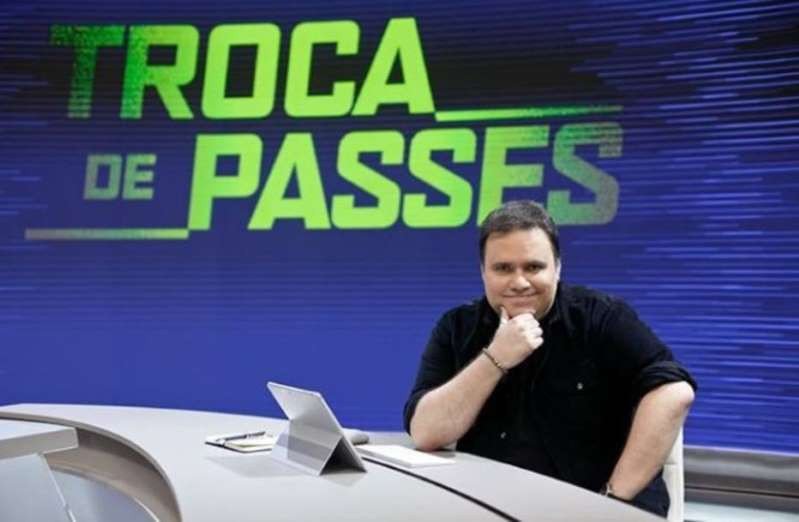 Jornalista Rodrigo Rodrigues, do SporTV, é internado com novo coronavírus