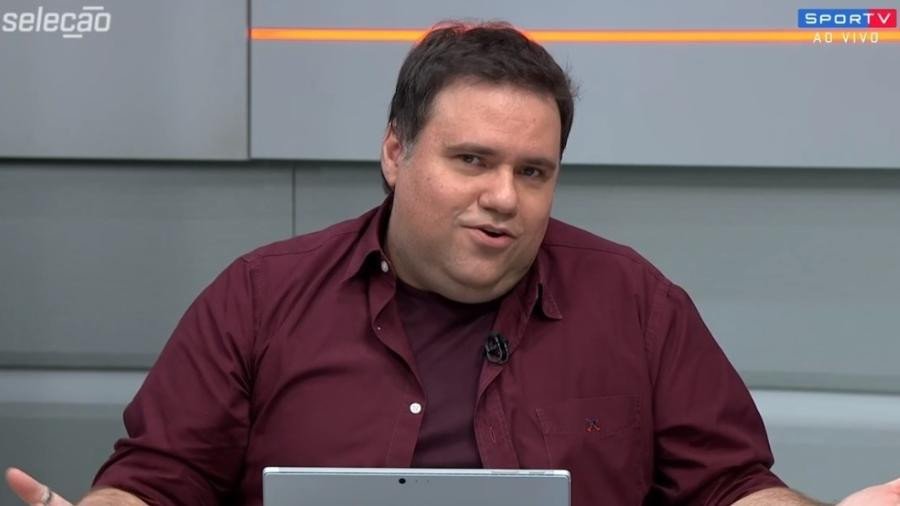 Morre apresentador do SporTV Rodrigo Rodrigues, aos 45 anos