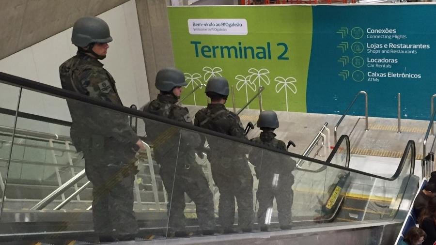 Mudança de última hora na segurança faz país gastar mais R$ 20 mi