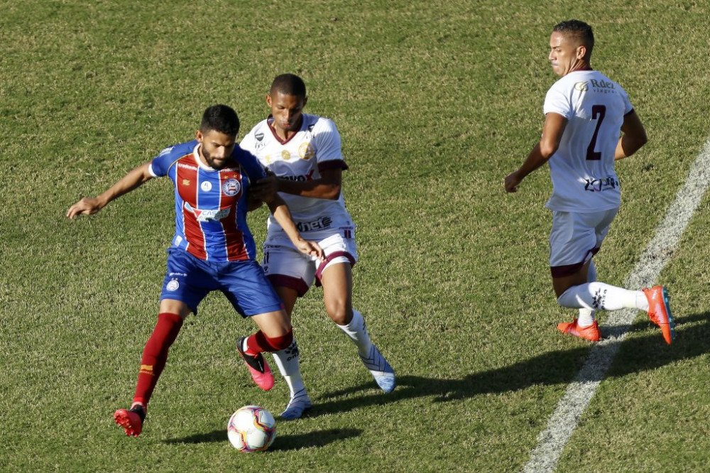 Bahia empata com o Jacuipense e garante vaga na final do Baiano