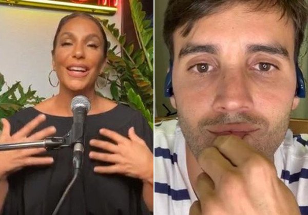 Jornalista crava fim do casamento de Ivete Sangalo após cantora aparecer sem aliança
