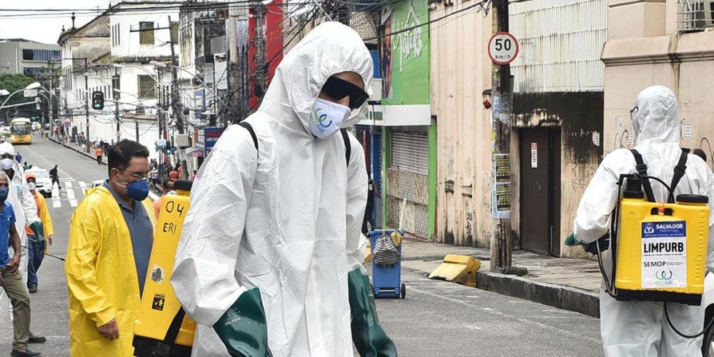 Salvador registra mais de 57 mil casos de Covid-19 desde março; 53,9 mil foram curados