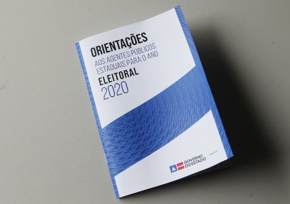Governo da Bahia lança cartilha para agentes públicos em ano eleitoral