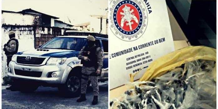 Homem é preso e outro é baleado em operação da polícia no bairro Águas Claras