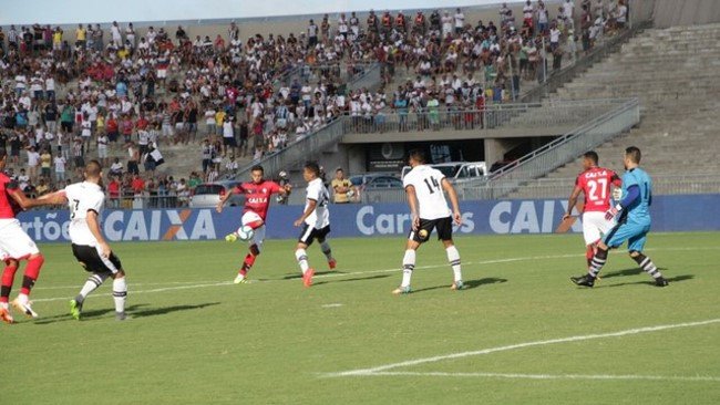 Veja os gols do jogo Botafogo-PB 4 x 2 Vitória pela Copa NE