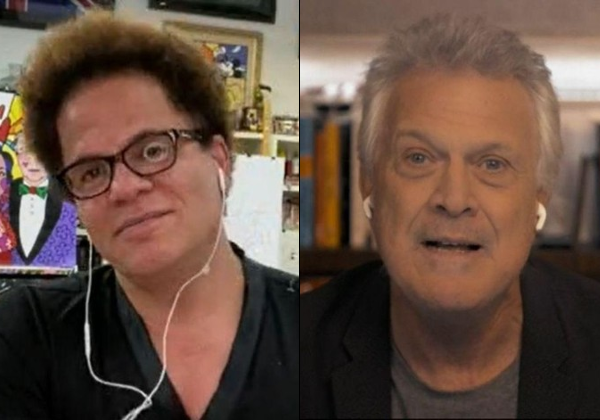 Sem conversa com Bial: Romero Britto se recusa falar sobre polêmica em Miami