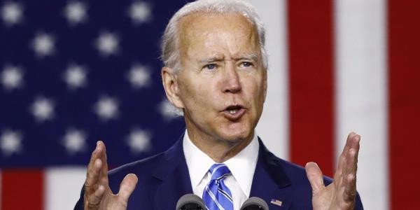 Joe Biden é confirmado como candidato do Partido Democrata à presidência dos EUA