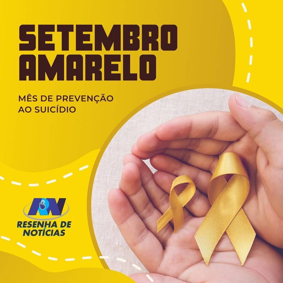 Setembro Amarelo: Sensibilizar e conscientizar a população sobre prevenção ao suicídio