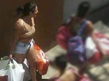 Ex-candidata do PSDB é flagrada ao saquear loja no ES