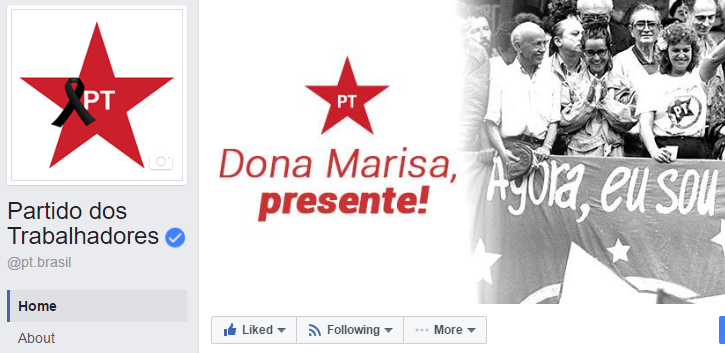 PT tem a maior página política do Brasil no Facebook, aponta pesquisa