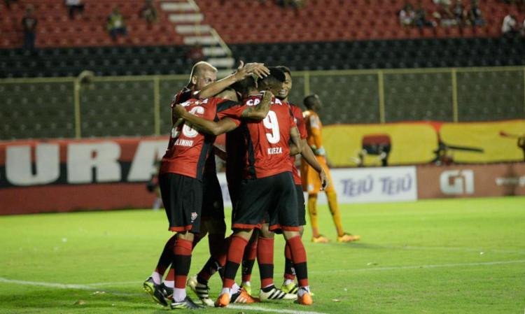 Em jogo decisivo, Vitória encara o Luziânia pela Copa do Brasil