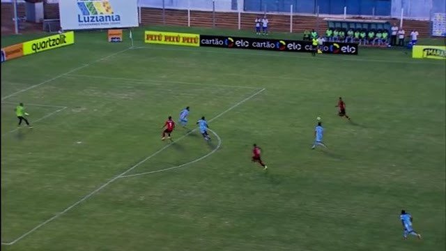Vitória despacha o Luziânia e avança na Copa do Brasil, veja os melhores momentos da partida