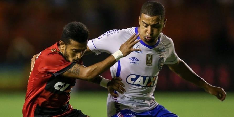 Jogo entre Bahia e Sport tem horário alterado pela CBF