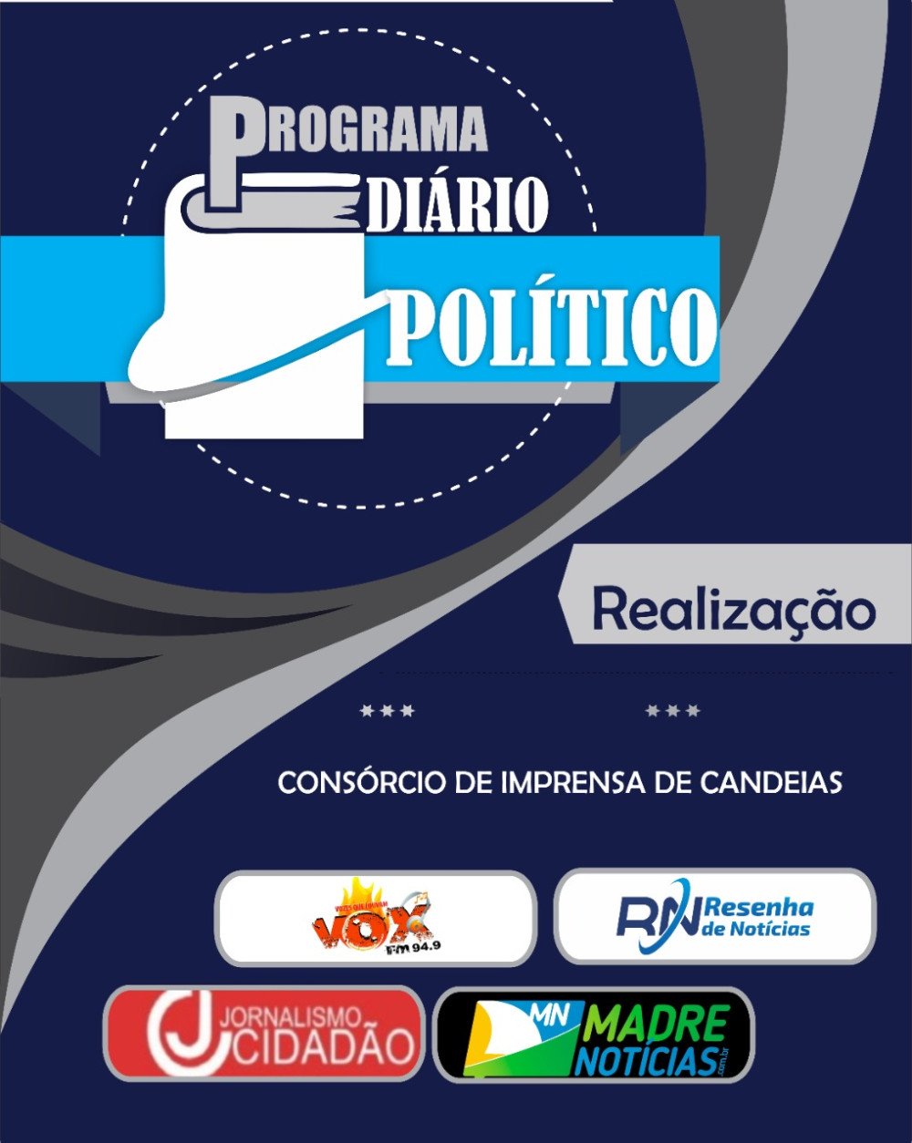 CANDEIAS: CONSÓRCIO DE IMPRENSA VAI APRESENTAR REGRAS DE ENTREVISTA E DEBATES NAS REDES SOCIAIS