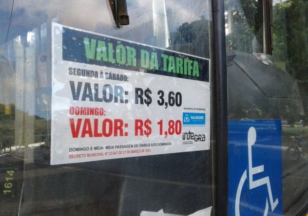 Prefeitura de Salvador gasta R$ 500 mil com consultoria que indicou reajuste de ônibus