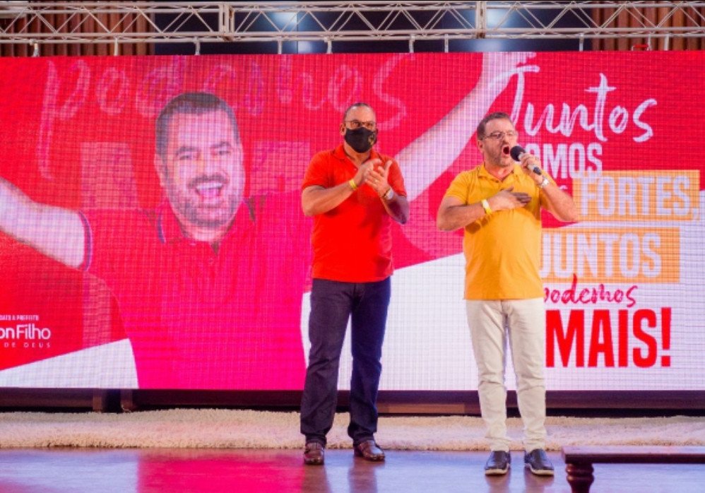 Madre de Deus: Dailton Filho amplia vantagem sobre Jailton 