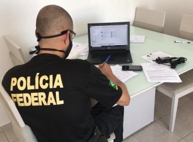 PF cumpre mandados em Salvador, Lauro e Valença em operação contra desvios na saúde PF cumpre mandados em Salvador, Lauro e Valença em operação contra desvios na saúdeFoto: Divulgação/ PF A Polícia Federal cumpre nesta quinta-feira (29) mandados de busca e apreensão em Salvador, Valença e Lauro de F
