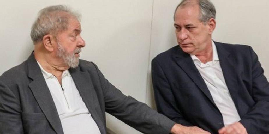 Ciro e Lula selaram a paz em encontro ocorrido em setembro